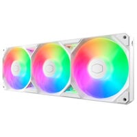 Cooler Master SickleFlow Edge 360 ARGB L&uuml;fter - wei&szlig;
