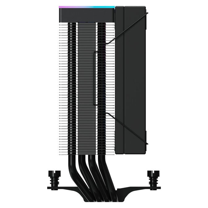 Alpenf&ouml;hn Matterhorn 2 Aurora Black CPU-K&uuml;hler, 200 W TDP, 120-mm-PWM-L&uuml;fter, ARGB - schwarz image number 4
