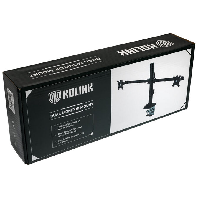 Kolink Chimera Dual Monitor Mount V2 - max. 36 inches image number 6