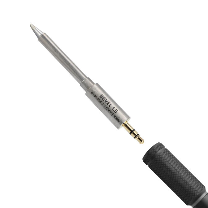 iFixit FixHub Soldering Tip Conical Bevelled - 1.5 mm image number 1