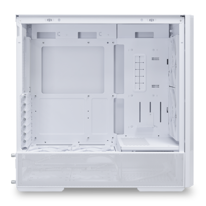 Lian Li LANCOOL 207 PC Geh&auml;use, Midi-Tower, ATX, Tempered Glass - wei&szlig; image number 3