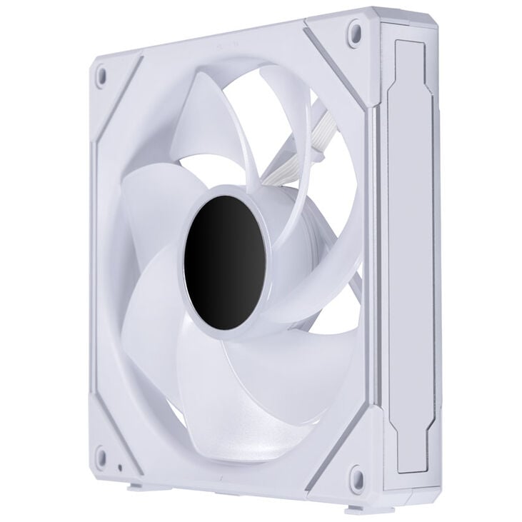 Lian Li UNI FAN SL-INF 140 ARGB Reverse Blade PWM Lüfter - 140mm, weiß image number 4