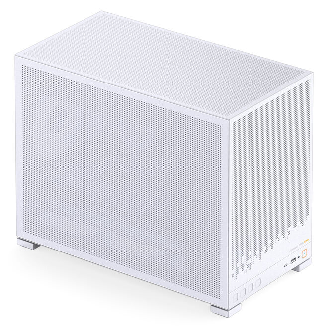 Jonsbo D32 STD Mesh PC-Geh&auml;use, Mini-Geh&auml;use, mATX - wei&szlig; image number 2