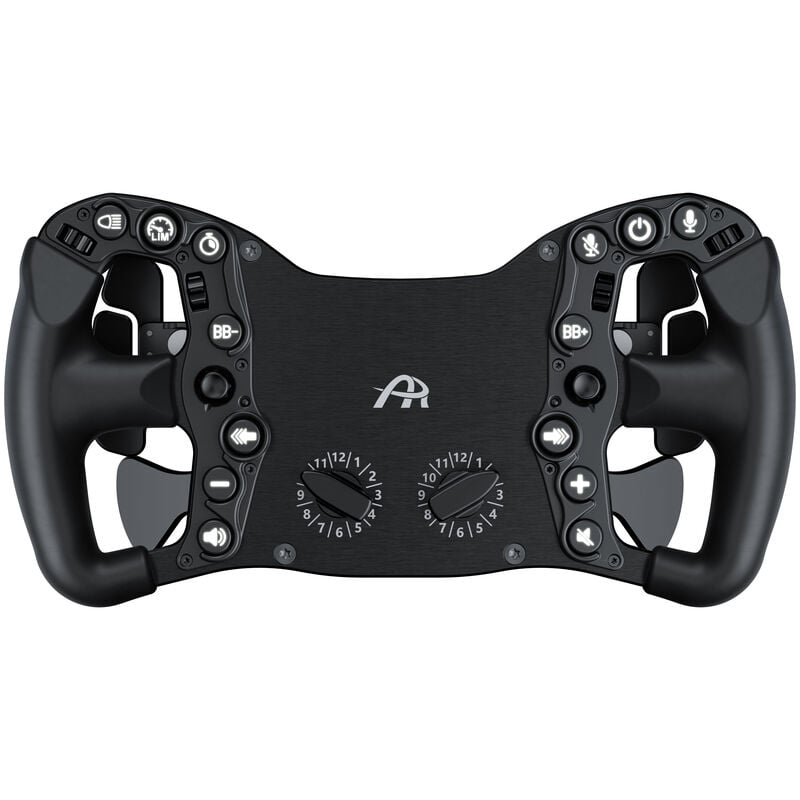 Ascher Racing McLaren Artura Pro-USB Black Edition Lenkrad, 300 mm, RGB, USB - schwarz