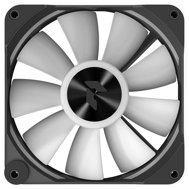 APNX FP2-120 PWM Fan, ARGB - 120mm, white image number 3