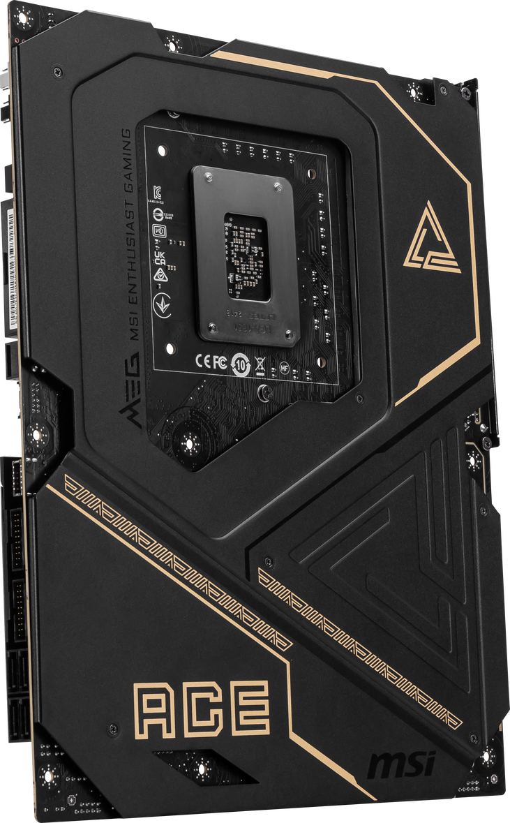 MSI MEG Z890 ACE motherboard, socket LGA 1851, Intel Z890, ATX, DDR5 image number 8