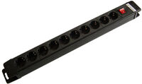 Brennenstuhl Power Strip Premium 10-way - black