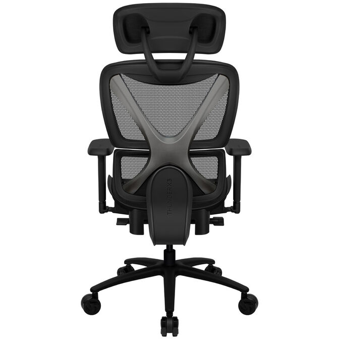 ThunderX3 XTC Ergonomic Office Chair, Mesh - Black image number 4