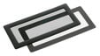 DEMCiflex Dust Filter 2x40mm, square - black/black image number null