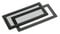 DEMCiflex Dust Filter 2x40mm, square - black/black