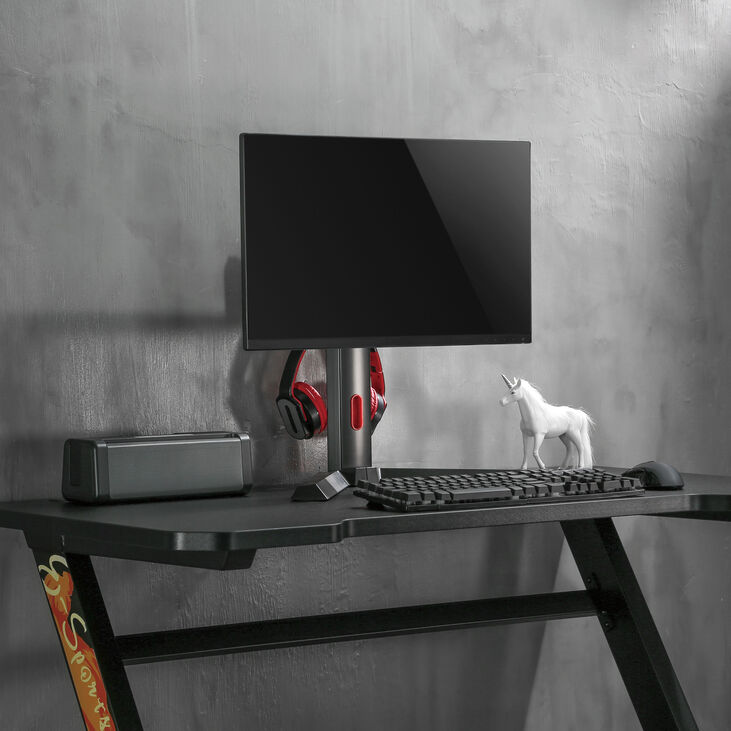 Alterzone Pro One Gaming Monitorhalterung, Schwarz image number 8