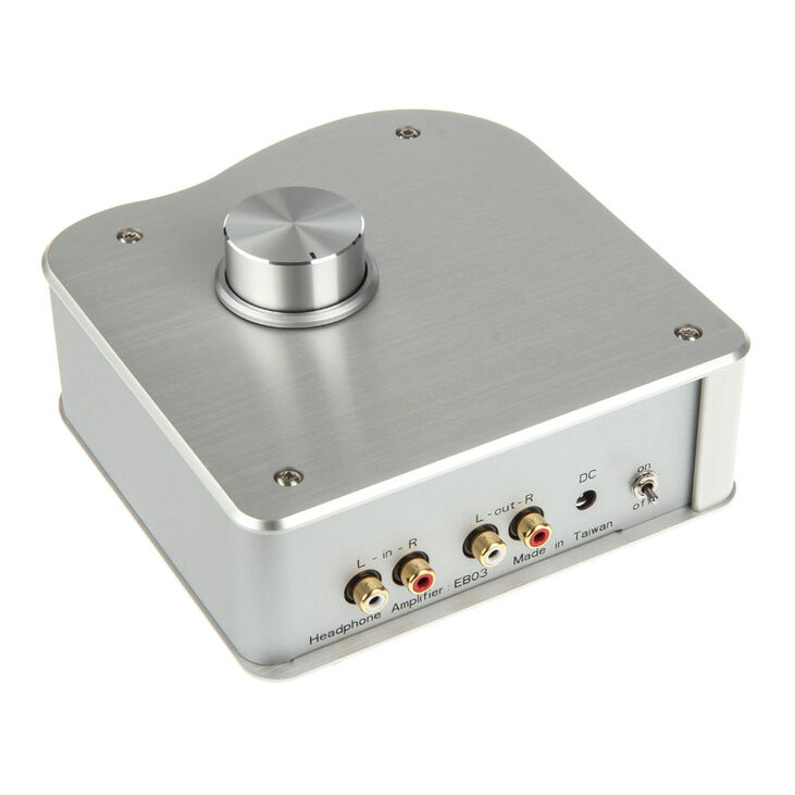 SilverStone SST-EB03S Ensemble Kopfhörerverstärker - silber image number 1