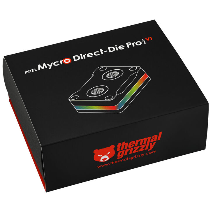 Thermal Grizzly Intel Mycro Direct-Die Pro RGB V1 CPU Water Cooler image number 4
