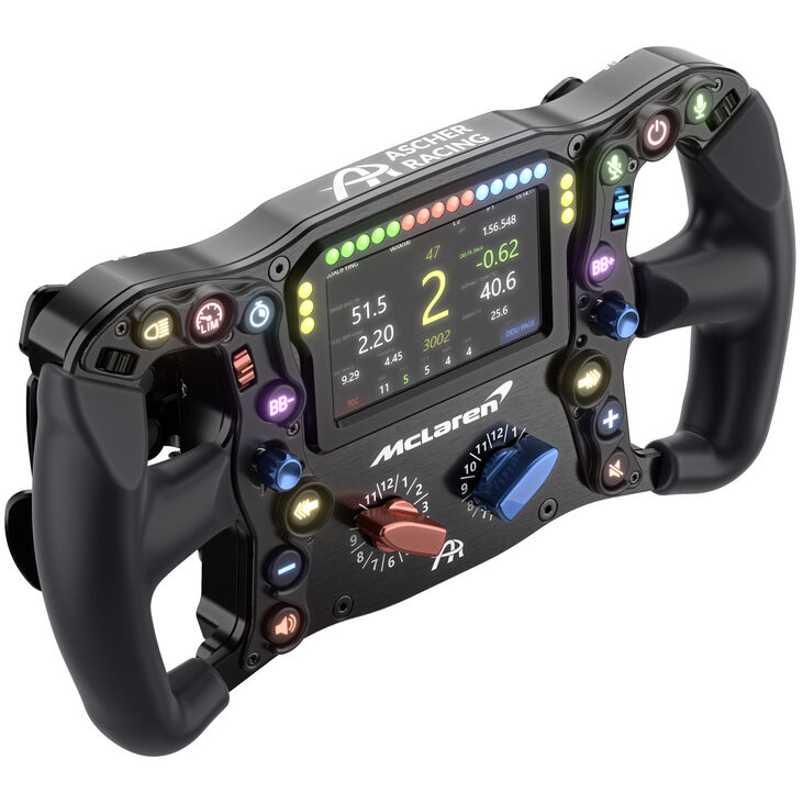 Ascher Racing Lenkrad McLaren Artura Ultimate - USB image number 2