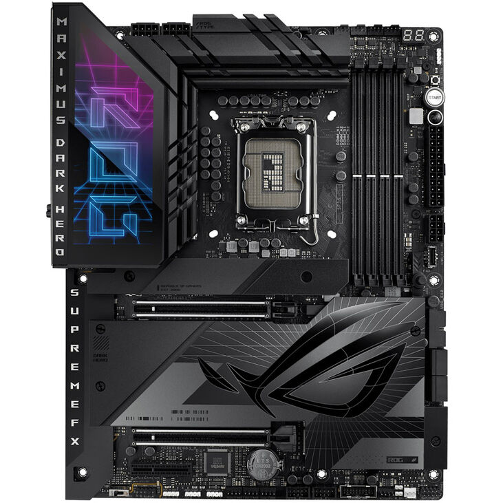 ASUS ROG Maximus Z790 Dark Hero, Intel Z790 motherboard, Socket 1700, DDR5 image number 2