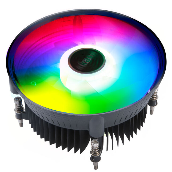 Akasa Vegas Chroma LG CPU Cooler, Intel, RGB - 120 mm image number 0