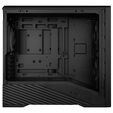 Lian Li Vector V150 INF PC-Geh&auml;use, Mini-Tower, mATX, Tempered Glass, Unendlichkeitsspiegel - schwarz image number null