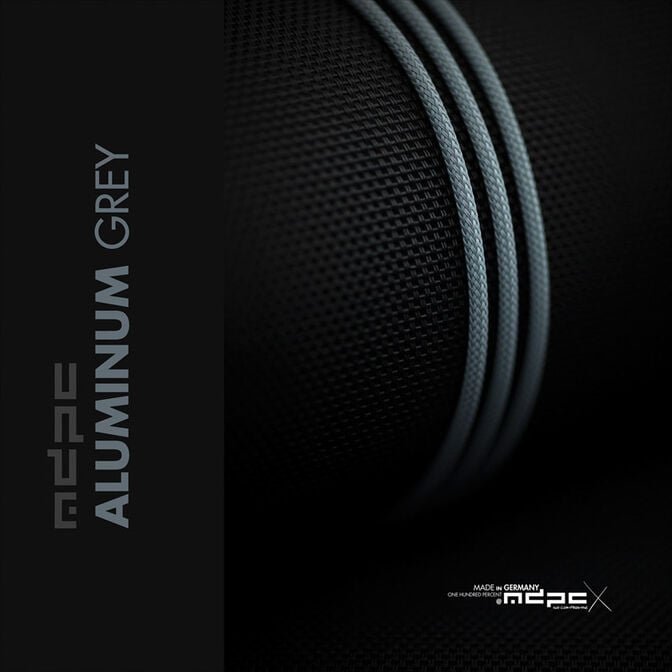 MDPC-X Sleeve XTC - Aluminium-Grey, 1m image number 0