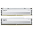 KLEVV FIT V DDR5-6000 RAM, CL28, XMP 3.0 & EXPO - 32 GB Dual-Kit, wei&szlig; image number null
