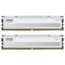 KLEVV FIT V DDR5-6000 RAM, CL28, XMP 3.0 & EXPO - 32 GB Dual-Kit, wei&szlig;