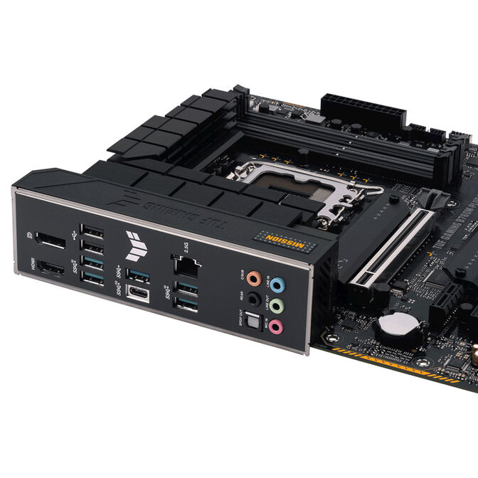 ASUS TUF Gaming B760M-Plus D4, Intel B760 Mainboard - Sockel 1700, DDR4 image number 4