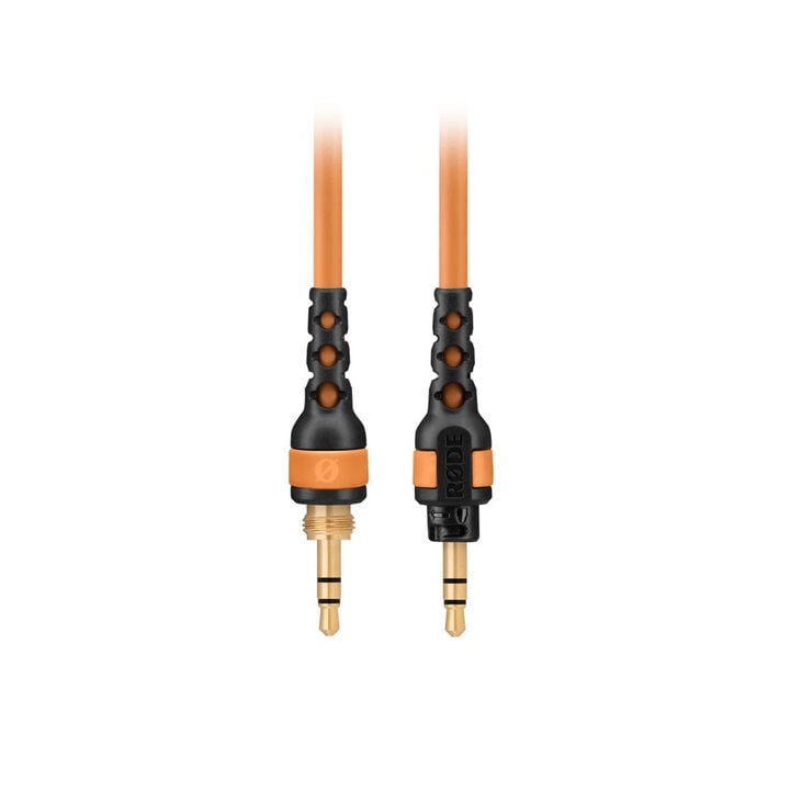 Rode NTH-Cable, Anschlusskabel für Rode NTH-100 – 2,4m, orange image number 1