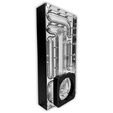 Stealkey Customs SC DisPro 240R Rear Distroplate, D5- und DDC-Pumpe, D-RGB - 240mm image number null