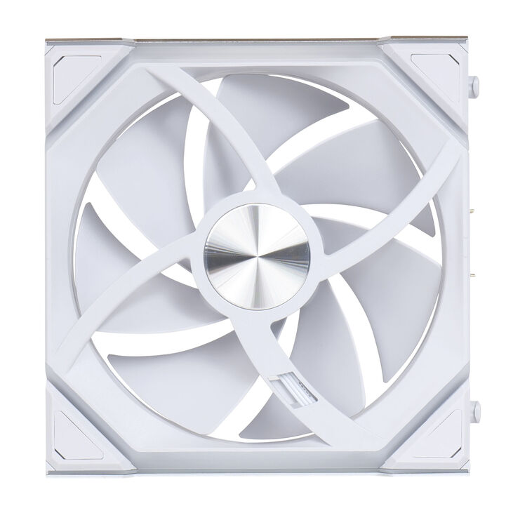 Lian Li UNI FAN SL Wireless ARGB PWM Lüfter - 120 mm, weiß image number 4