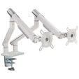 Alterzone Arm Duo Aluminium Monitor Mount - white image number null