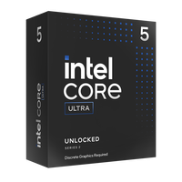 Intel Core Ultra 5 245KF CPU, 14 cores, 5.2 GHz, Socket 1851 (Arrow Lake) - boxed, without cooler