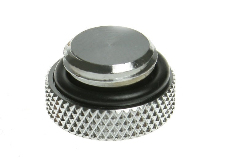 Bitspower Verschlussstopfen G1/4 Zoll AG - silber glänzend image number 1