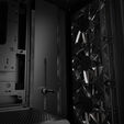 Corsair FRAME 4000D RS Wood PC Case, Mid-Tower, E-ATX - Wood, Black image number null