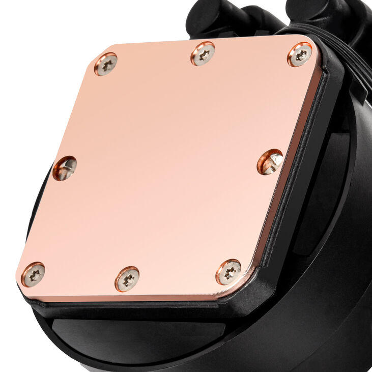 SilverStone VIDA 120 SLIM, AIO Cooler, Black - 120mm image number 3