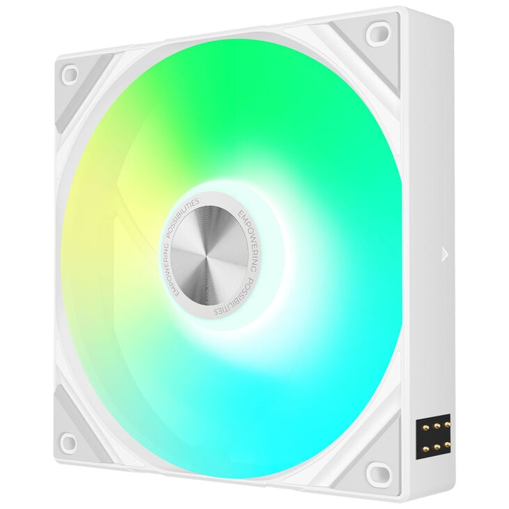 TRYX ROTA SL ARGB Lüfter - 3er-Pack, 120 mm, weiß image number 2