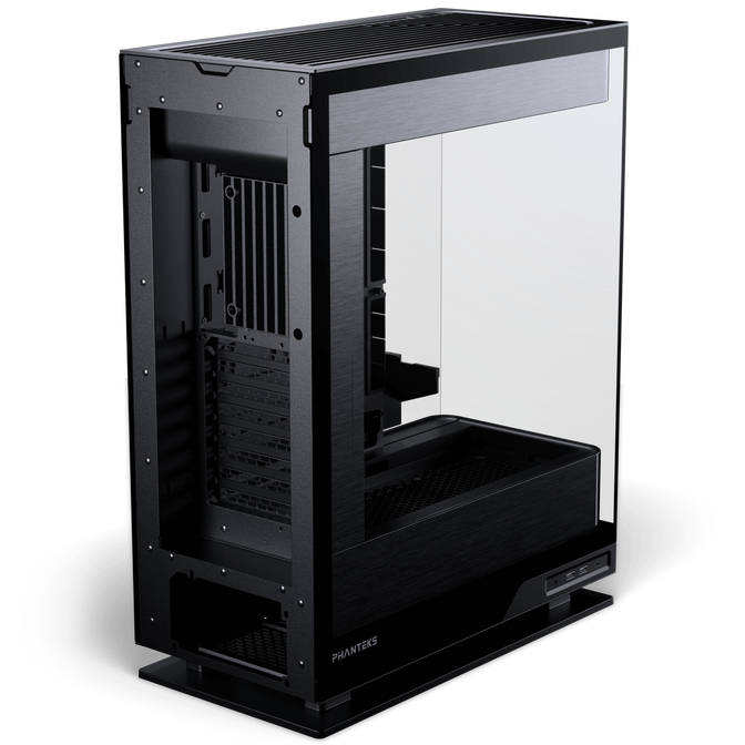 PHANTEKS Evolv X2 PC case, Mid Tower, E-ATX, Tempered Glass, DRGB - black + Glacier One 360M25 Gen2 DRGB AiO water cooling - 360mm image number 4