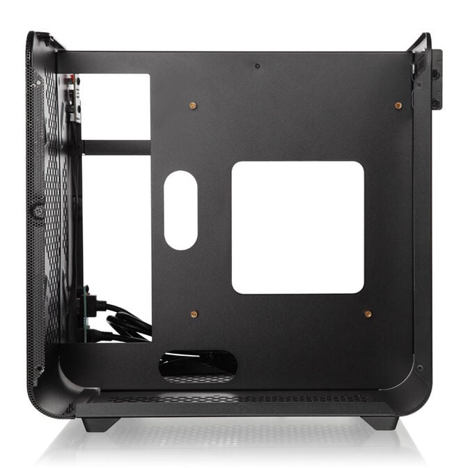 Raijintek METIS EVO AL Mini-ITX Geh&auml;use - silber image number 2