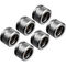 EK Water Blocks EK-Quantum Torque HDC 16 - 6er-Pack, Satin Titanium