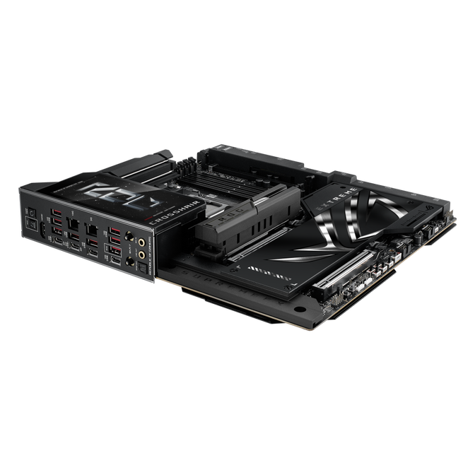 ASUS ROG Crosshair X870E EXTREME Mainboard, Sockel AM5, AMD X870E, E-ATX, DDR5 image number 7