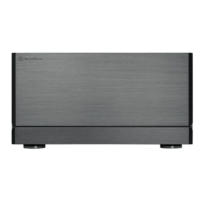 SilverStone Crown 04 PC Case, HTPC Case, SSI-EEB - dark Grey image number 3