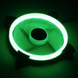 Raijintek IRIS 14 Rainbow RGB LED-L&uuml;fter, 2er Set inkl. Controller - 140mm image number null