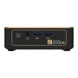 Sapphire EDGE AI 340 Mini-PC, Ryzen AI 5 340 - barebone, schwarz image number null