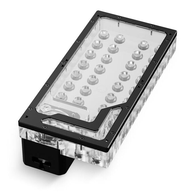 EK Water Blocks EK-QuantumX Loophole Distroplate D5 PWM - schwarz image number 0