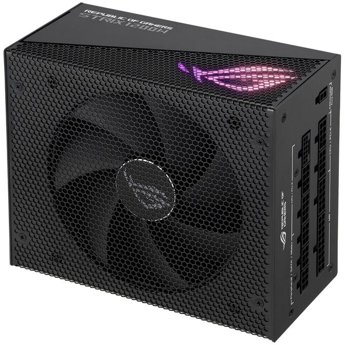 ASUS ROG STRIX 1200W Gold Aura Edition 80 PLUS Gold Netzteil, modular - 1200 Watt image number 2