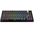 Glorious GPBT Basics Keycaps, ANSI Layout (US), PBT, Doubleshot - Armor Grey image number null
