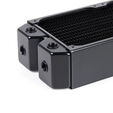 Alphacool NexXxoS UT60 Full Copper Dual-Flow Radiator &ndash; 360mm, schwarz image number null