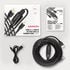 AXAGON ADR-210B aktives USB 2.0 Verbindungskabel, USB-A auf USB-B - 10m image number null