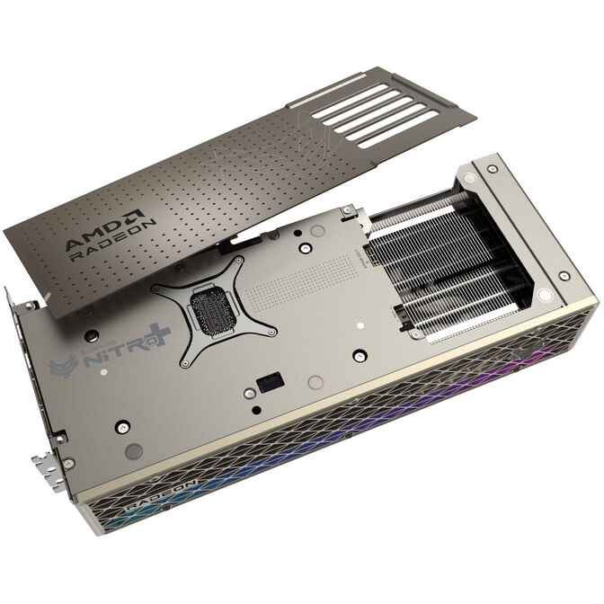 Sapphire Nitro+ Radeon RX 9070 XT Gaming OC Grafikkarte, 16384 MB GDDR6 image number 5