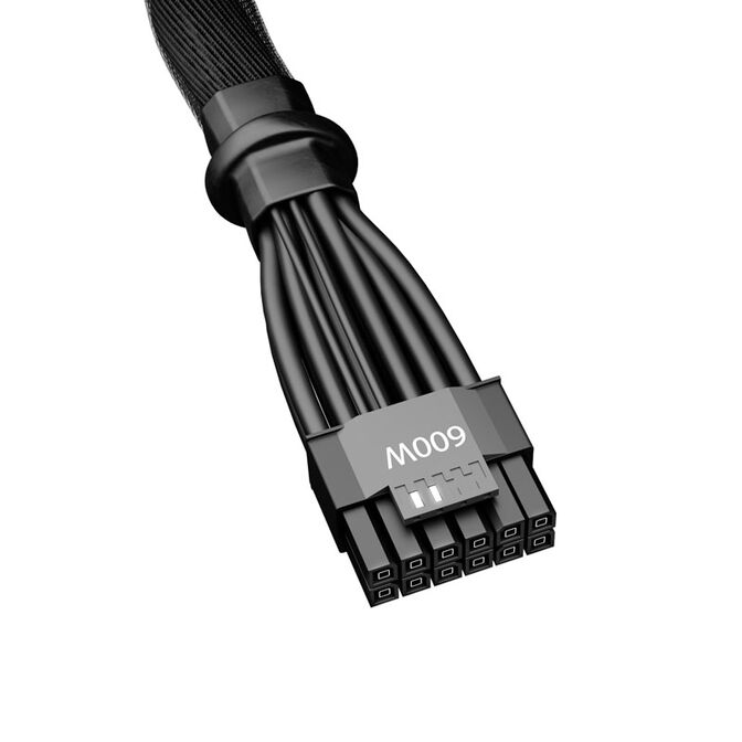 be quiet! 12VHPWR PCIe 5.0 Adapter Kabel image number 1