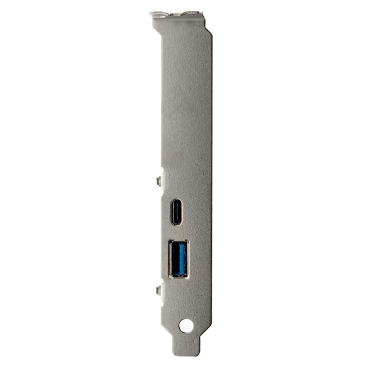 SilverStone SST-ECU03, 2-port USB 3.1 Gen2 card - PCIe image number 2