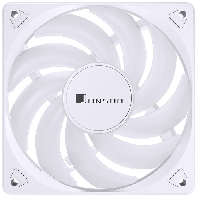 Jonsbo SL-120C RGB Fan, 120mm - white image number 5